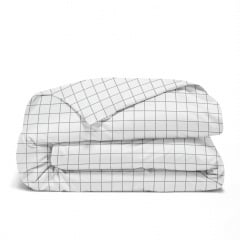 Подростковый пододеяльник 160х220 см CELL COSAS белый Молочанск