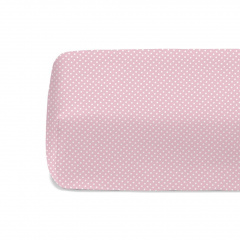 Підліткова постіль з простирадлом на гумці LOLLIPOPS COSAS рожевий 155х215 см Переяслав-Хмельницький