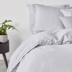 Євро наволочка COSAS SMOKY Ранфорс 50х70 см Сірий Ладан