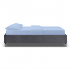 Кровать двуспальная COSAS Kiwi Smoky 180х200 см Графит Запорожье