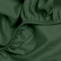 Дитяча постільна білизна сатин у ліжечко GREEN Cosas Зелений 110х140 см Дніпрорудне