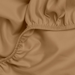 Дитяча постільна білизна сатин у ліжечко SAND CS1 Cosas Капучино 110х140 см Ясногородка