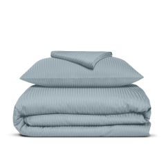 Дитяча постільна білизна сатин у ліжечко CASHMERE Cosas Сизий 110х140 см Новомосковськ