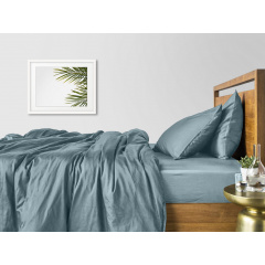 Наволочка COSAS DOVE SATIN 40х40 см Бірюзовий Гуляйполе