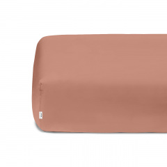 Подростковая постель с простыней на резинке MINI DOTS CS9 COSAS серый 160х220 см Кривой Рог