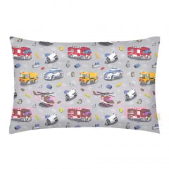 Детская наволочка COSAS LEGO CARS 40х60 см Серый Ясногородка