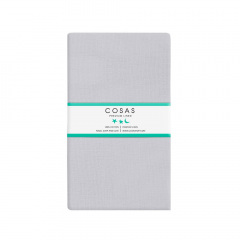 Семейный комплект постельного белья Grey Geometry COSAS серый 2х160х220 см Кременец