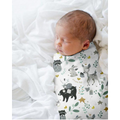 Набір пелюшок COSAS ANIMALS Бязь 80х100 см 2 шт М'ятний Переяслав-Хмельницький