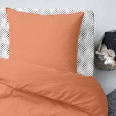 Набор наволочек COSAS WOOD BEAR 40х60 см. Мятный/Терракотовый. Ясногородка