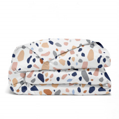 Підліткова постільна білизна GEMSTONES CS5 Cosas бежевий 160х220 см Ясногородка