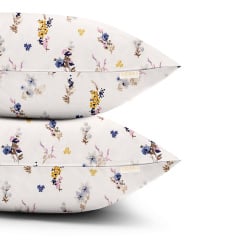 Семейная постель с простыней на резинке Cosas Summer Garden 2х160х220 см Разноцветный Киев