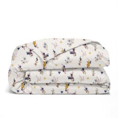 Семейный комплект постельного белья Cosas Summer Garden 2х160х220 см Разноцветный Чугуев