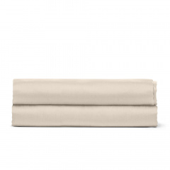 Двоспальна постільна білизна сатин PETAL Cosas Пудра 180х220 см Ясногородка