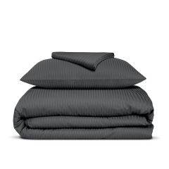 Детское постельное белье сатин в кроватку LAVA Cosas Графит 110х140 см Переяслав-Хмельницкий