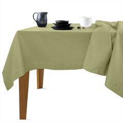 Скатертина на стіл водовідштовхувальна COSAS 140х220 OLIVE Львів