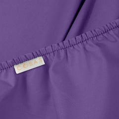 Подростковая постель с простыней на резинке Light Plum CS1 COSAS Орхидея 160х220 см Винница