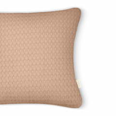 Наволочка 45х45 см Copper Waffle Weave COSAS Мідний Кобижча