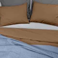 Покривало 160х230 Wave Waffle Weave COSAS лазуровий Тячів