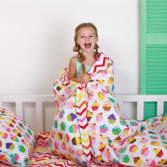 Євро наволочка COSAS ROSE CAKES 50х70 см Білий Ясногородка