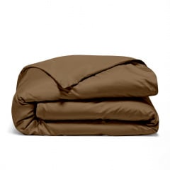 Детское постельное белье сатин в кроватку MOUSSE Cosas Коричневый 110х140 см Дзензелевка