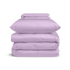 Дитяча постільна білизна сатин у ліжечко LAVENDER Cosas Лаванда 110х140 см Вознесенськ