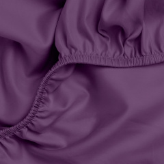 Простыня на резинке сатин 120х200 см INK Cosas Ромны