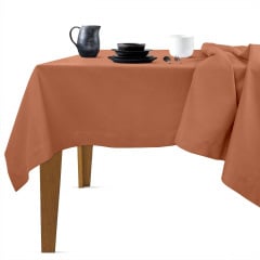Скатертина на стіл водовідштовхувальна COSAS 120х150 AMBER Київ