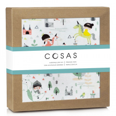 Байкові пелюшки PRINCESS & PRINCE COSAS рожевий 80х100 см Первомайськ