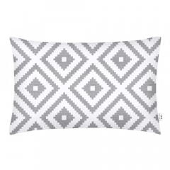 Полуторна постільна білизна Ornament CS1 COSAS сірий 160х220 см Бучач