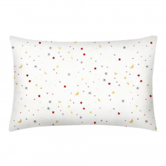 Дитяча наволочка COSAS MOON STARS Ранфорс 40х60 см Білий Славута