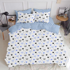 Набір наволочок COSAS CROWN 50х70 см Блакитний/сірий Гуляйполе