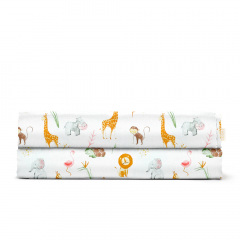 Детская простыня 110х160 AFRICA Cosas желтый Киев