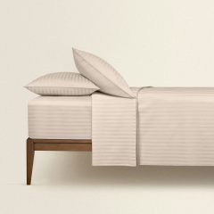 Набір наволочок сатин Cosas BISCOTTI 50х70 см Бежевий Бородянка