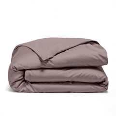 Подростковое постельное белье сатин AURORA Cosas Баклажан 160х220 см Тячев