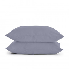 Евро постель с простыней на резинке STORMY CS9 COSAS стальной 200х220 см Вольнянск