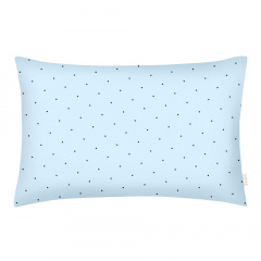 Семейный комплект постельного белья Mini Dots CS15 COSAS Голубой 2х160х220 см Киев