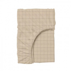 Двоспальна постіль з простирадлом на гумці Magnolia CS7 COSAS Магнолія 180х220 см Михайлівка