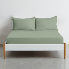 Набір наволочки і простирадло 3 шт MEDITATIVE CS4 COSAS Спаржа Київ