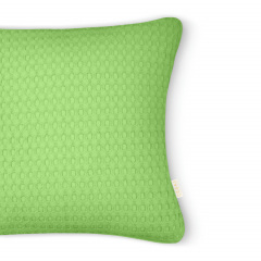 Наволочка 40х40 см Lime Waffle Weave COSAS Чугуїв