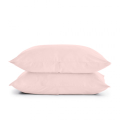 Набір наволочки і простирадло 3 шт SAKURA CS2 COSAS Рожевий Талалаївка