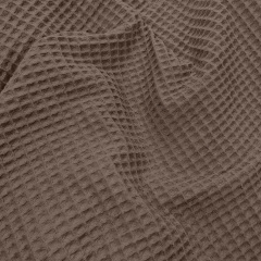 Покривало 160х230 Mousse Greek Waffle COSAS шоколад Пологи