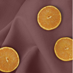 Штори на кухню та кімнату BLUEBERRY 2шт COSAS Marsala 180х270 см Надвірна