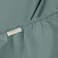 Двоспальна постіль з простирадлом на гумці CS15 COSAS Агава 180х220 см Переяслав-Хмельницький