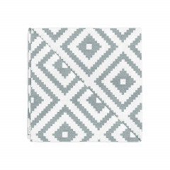 Набір серветок COSAS ORNAMENT Ранфорс 30х30 см 2 шт Сірий Ясногородка