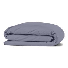 Семейный комплект на резинке COSAS STORMY CS3 Ранфорс 2х160х220 см Стальной Балаклея