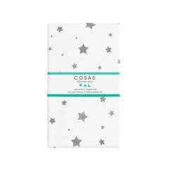 Дитяча постільна білизна Skyey CS3 COSAS Блакитний 110х140 см Березнегувате