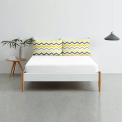 Наволочка COSAS ZIGZAG 45х45 см Жовтий Київ