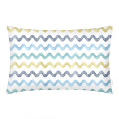 Наволочка COSAS COLOR WAVE 45х45 см Білий Київ