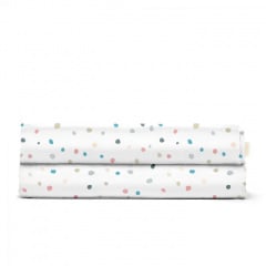 Евро постельное белье BEIGE GEOMETRY CS8 COSAS Бежевый 200х220 см Конотоп