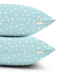Набор наволочек COSAS STARFALL MINT 40х60 см. Ладан